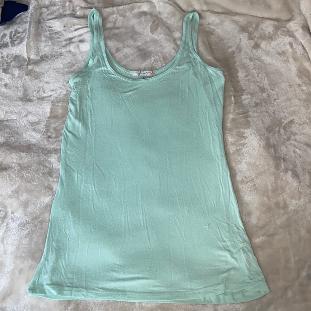 COMFY TEAL TANK
